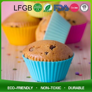 Silicone Mini <span class=keywords><strong>tartelette</strong></span> Pan Silicone micro-ondes gâteau de cuisson Pan Silicone <span class=keywords><strong>Muffin</strong></span> moules - Product Image 6