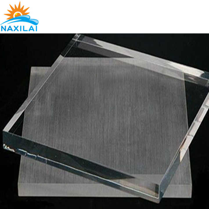 Barra Cuadrada De Acrílico Transparente 8x8x250mm – Ideal Para Manualidades DIY, Modelismo Y Proyectos De Iluminación