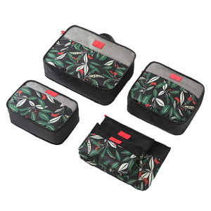 Emballage Cube Durable 6 Pièce Bagages Organisateur Ensemble avec Fantaisie Motif Choix Judicieux pour <span class=keywords><strong>Voyage</strong></span> - Product Image 1