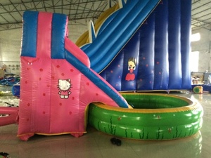 <span class=keywords><strong>Piscina</strong></span> inflable con tobogán pequeño para niños, mini tobogán de agua inflable con <span class=keywords><strong>piscina</strong></span> para <span class=keywords><strong>alquiler</strong></span> de fiesta en el patio de la familia - Product Image 3