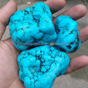 مصنوعات من الكريستال التذكارات الفيروز مصقول أحجار كريمة خام - Product Image 4