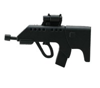 Clé USB AK47, clé USB 2.0 en forme de pistolet, fusil, revolver, mitrailleuse, cadeaux promotionnels