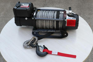 วินซ์ไฟฟ้าออฟโรด Musclelift 12500 ปอนด์ สำหรับรถยนต์ขับเคลื่อน 4 ล้อ 12v 24v พร้อมเชือกสังเคราะห์ - Product Image 3