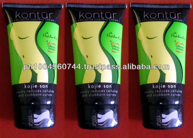 3 Kojie San Kontur Cellulite Controllo Lozione 150g ogni