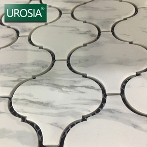 Azulejo Decorativo de Pared con Diseño de Mosaico de Cerámica de Mármol Blanco Estilo <span class=keywords><strong>Arabesco</strong></span> para Revestimiento - Product Image 6