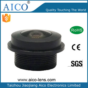 Bảo vệ xâm nhập 68 1/3 "F2.5 IP68 1.6mm dfov 200 độ Megapixel M12 S gắn ống kính bảng CCTV ô tô - Product Image 6