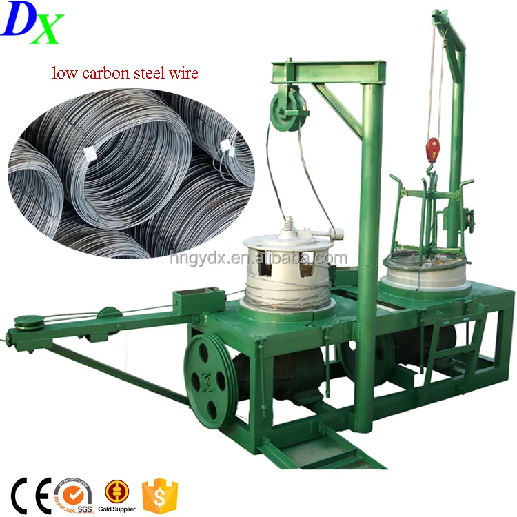 nail making low carbon wire drawing machine price in China