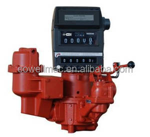 FMC preset flow meter met ticket printer - Product Image 1