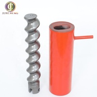 Pompe de coulis de ciment en acier inoxydable bon marché Stator Rotor ignifugation pompe de transfert de plâtrage câble de 5m support OEM transfert d'huile