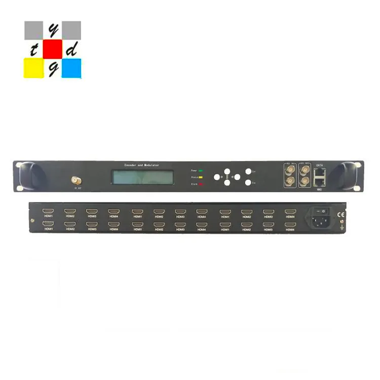 Yatai New Store Powerful Dvb T 8 Channel Isdb T Encoder Modulator