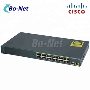24 cổng 10/100 mbps Tự Động Cảm Ứng Mỗi Thiết Bị <span class=keywords><strong>Cisco</strong></span> <span class=keywords><strong>WS</strong></span>-<span class=keywords><strong>C2960</strong></span>-<span class=keywords><strong>24TT</strong></span>-<span class=keywords><strong>L</strong></span> Ethernet Chuyển Đổi - Product Image 5