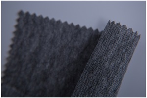 Q1045-Cheaper prix À Tricoter vêtement tissé <span class=keywords><strong>thermocollant</strong></span> <span class=keywords><strong>entoilage</strong></span> doublure tissu <span class=keywords><strong>entoilage</strong></span> <span class=keywords><strong>pour</strong></span> sacs - Product Image 3