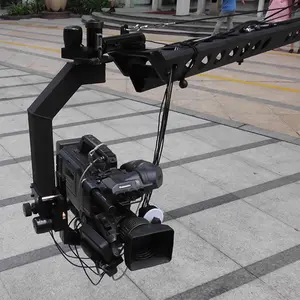 Rundfunk schießen ausrüstung, chinesische hersteller Andy 30 kg max nutzlast professionelle kamera jib
