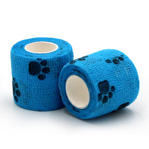 الحصان المطبوعة ضمادة متماسكة البيطرية شريط رياضي/غير المنسوجة متماسكة مطاطا كريب ضمادة - Product Image 3