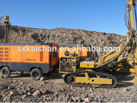 Kaishan kancy 220/8 330/8 400/14.5 580/17 560/18 cfm/bar diesel mining portable vis compresseur d'air prix