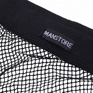 Hommes s Maille Sous-Vêtements See-through Ouvert Butt Briefs Slip <span class=keywords><strong>Lingerie</strong></span> - Product Image 5