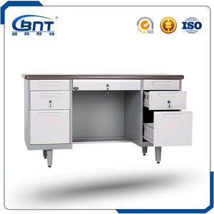 Table de bureau en acier à <span class=keywords><strong>3</strong></span> tiroirs, haute qualité, bon marché, chine - Product Image 4