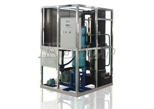 3 toneladas de la máquina de hielo del tubo de la venta caliente en Paraguay, Uruguay - Product Image 3