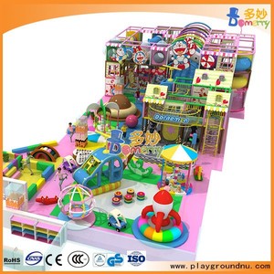 Guangzhou garderie souple pas cher équipements de jeux couverte - Product Image 2