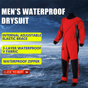 Combinaison imperméable personnalisée pour hommes, vêtement sec, respirant, chaud et froid, tenue de pêche nautique - Product Image 5