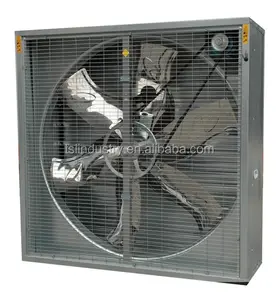 Ali ventilación industrial de flujo axial ventilador de escape para la fábrica de Internet y bar