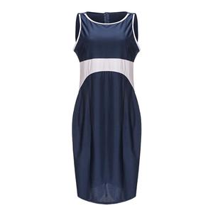 Gros casual sans manches grande taille robe <span class=keywords><strong>de</strong></span> soirée robe femmes - Product Image 4