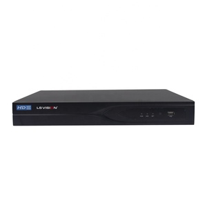 LS VISION H265 Ứng Dụng Di Động P2P Từ Xa Xem Báo Động Khuôn Mặt Phát Hiện 16 Kênh Mạng <span class=keywords><strong>Video</strong></span> <span class=keywords><strong>Recorder</strong></span> 5MP 8MP 4K 16CH NVR - Product Image 3