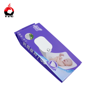 Good Quality Custom Printed OPP Laminated <strong>Wet</strong> Wipes Packaging Heat <strong>Seal</strong> - Product Image 2