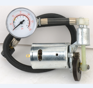 Ideas in Life Compressore d'Aria Portatile 12V DC, <span class=keywords><strong>Pompa</strong></span> Automatica per Auto, Biciclette, Materassi e Altro - Product Image 6