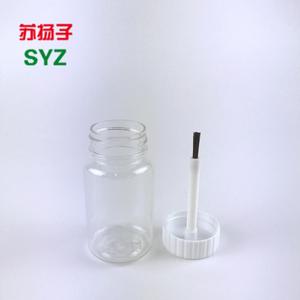 <span class=keywords><strong>65Ml</strong></span> PET Nhựa Lỏng Keo Bàn Chải Cap Chai Nhựa - Product Image 2