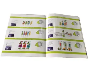 Katalog Kosmetik Katalog Iklan Kecantikan Promosi Katalog Pencetakan Penuh CMYK