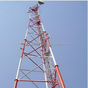 Torre <span class=keywords><strong>de</strong></span> Acero Tubular <span class=keywords><strong>de</strong></span> 3 Patas para Comunicación, Radio FM, TV y Satélite - Product Image 2