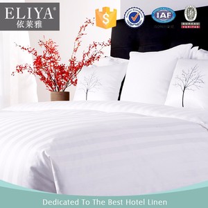 Eliya al por mayor de algodón súper calidad de hoteles blanco sábanas <span class=keywords><strong>funda</strong></span> nórdica establece - Product Image 3