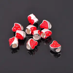 big hole charm bracelet accessory bead metal bead charm jewelry acessory jewellery kit component