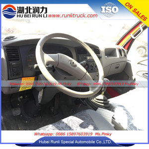 Camión de bomberos de cuatro ruedas 4WD con agua <span class=keywords><strong>Bowser</strong></span> 3,5 toneladas camiones de bomberos - Product Image 6