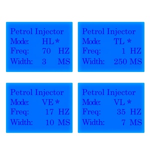 Testeur d'injecteurs professionnel, outil de diagnostic du système d'alimentation, testeur d'injecteurs à essence, testeur d'injecteurs de moto - Product Image 3