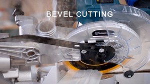 18V compuesto inalámbrico Sierra de inglete - Product Image 5