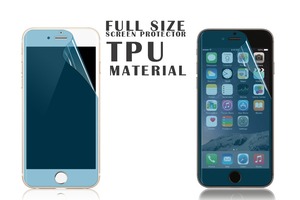 Promozione piena copertura anti-impronta anteriore dimensioni tpu screen protector per <span class=keywords><strong>iphone</strong></span> <span class=keywords><strong>6</strong></span>/<span class=keywords><strong>6</strong></span> s/plus - Product Image 2