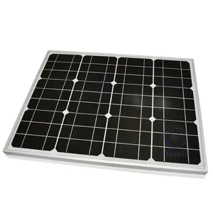 HETECH um painel solar pequeno da categoria 5w 10w 20w 30w 40w 50w 60w 12v fábrica do painel solar diretamente