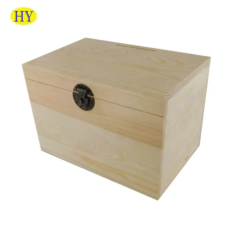 कस्टम नई ठोस लकड़ी घर जनरल गहने भंडारण बॉक्स लकड़ी उपहार बॉक्स