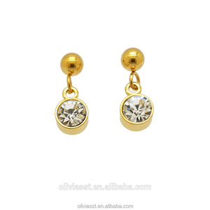 4 gram gold earing