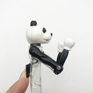 Nouveaux produits <span class=keywords><strong>Stylo</strong></span> à bille avec lumière LED, <span class=keywords><strong>stylo</strong></span> de boxe <span class=keywords><strong>panda</strong></span> pour souvenirs cadeaux - Product Image 4