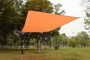 Woqi Waterdichte Custom Made Outdoor Lichtgewicht Onderdak Schaduw Tarp Voor Camping Strand Zonnescherm Onderdak - Product Image 4