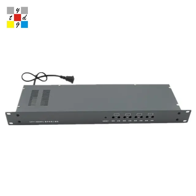 デジタルケーブルテレビHD RFモジュレーター