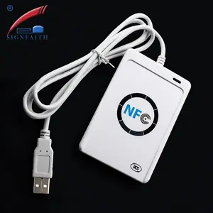 Giá Rẻ Mini Nhỏ USB Bên Ngoài Khoảng Cách Xa NFC Thẻ Reader Writer