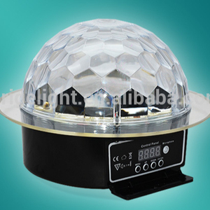 3x3w RGB OVNI de cristal mágica bola mágica de cristal LED automático de apoyo sonido activo DMX modo de control - Product Image 3