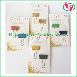 Quality 41ミリメートルBig <span class=keywords><strong>Binder</strong></span> ClipでAssorted <span class=keywords><strong>Colors</strong></span>