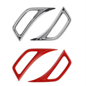 Évents de roue avant, 4 pièces, cadre décoratif autocollant, accessoires d'extérieur pour <span class=keywords><strong>jeep</strong></span> <span class=keywords><strong>wrangler</strong></span> <span class=keywords><strong>JL</strong></span>, 2018 <span class=keywords><strong>2019</strong></span> - Product Image 6