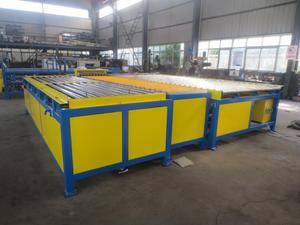 Sistema YSD-U-<span class=keywords><strong>V</strong></span>-1500 SIEMENS, conducto de aire cuadrado, Línea 5, máquina para HVAC - Product Image 2