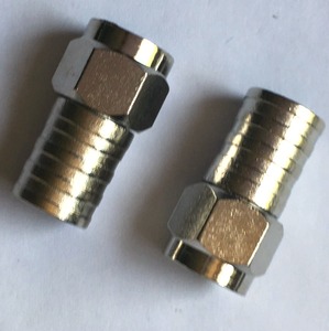 Không Thấm Nước Rf Bảng Điều Chỉnh Gắn Kết F-nối Đồng Rẻ Nhất Rg6 Rg59 F Nối - Product Image 5